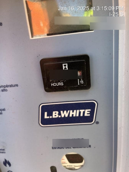 2024 LB WHITE Foreman 500 Oil