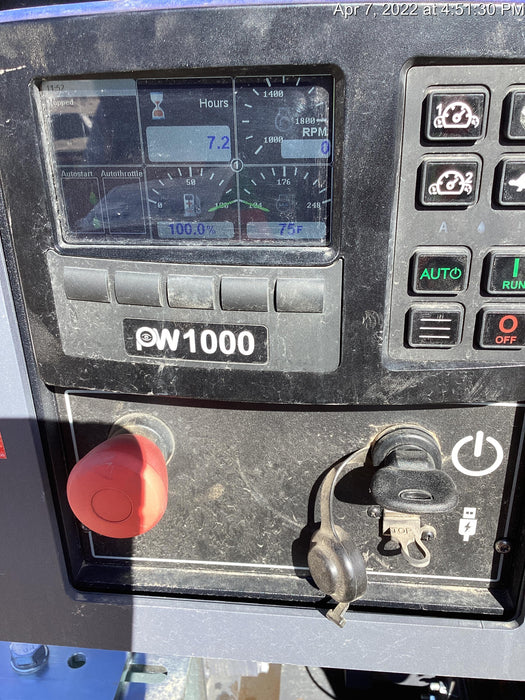 2022 ATLAS COPCO PAC F66 KD