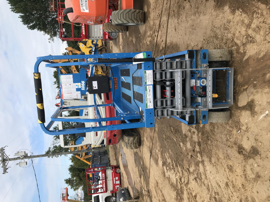 2019 Genie GS-1930 Fixed Rails with Chain Entry