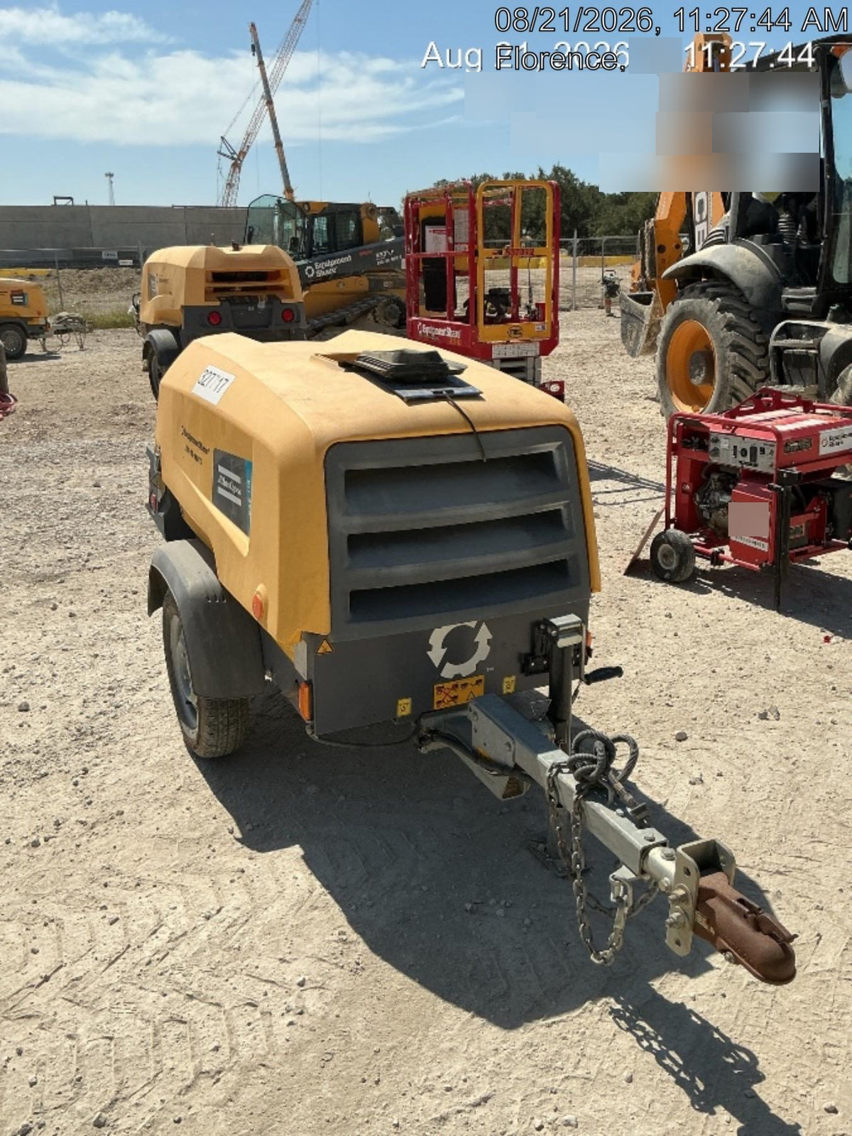 2023 ATLAS COPCO XAS 110