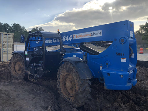 2017 Genie GTH-844 Genie GTH-844, Solid Tires, 60" carriage/forks, Open ROPS, Work Lights