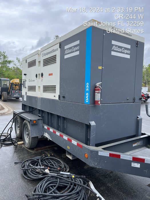 2022 ATLAS COPCO QAS 330