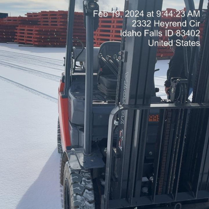 2022 TOYOTA 50-8FGU25