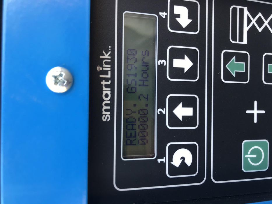 2020 Genie GS-1930 Solid Non Marking Tires, Beacon, Folding rails with half height swing gate, 800W Inverter