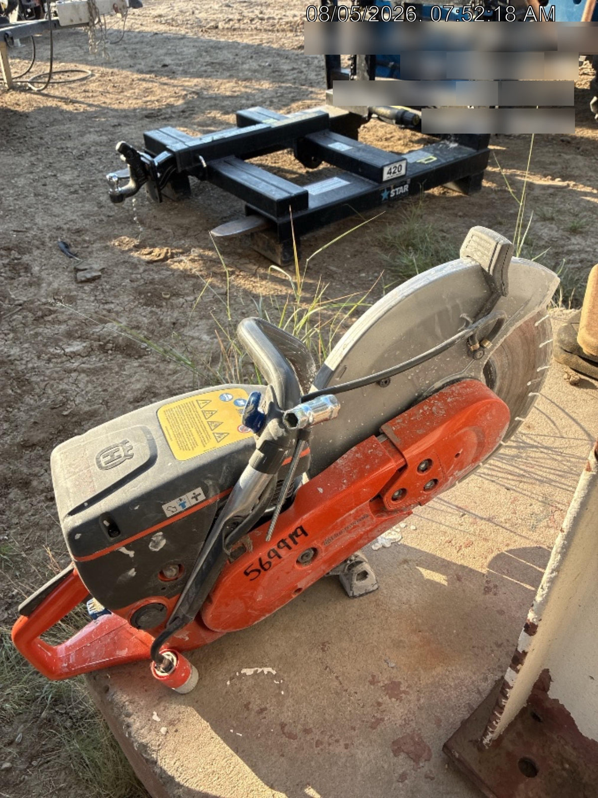 2025 HUSQVARNA K770