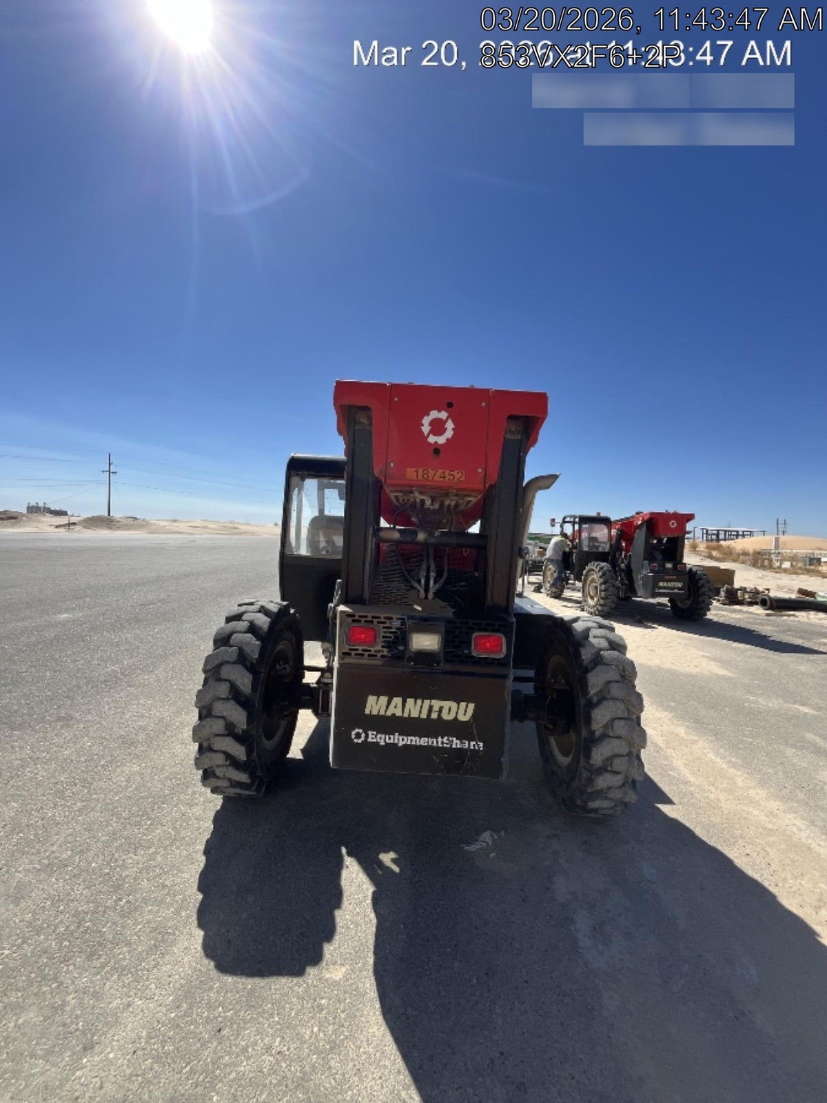 2021 MANITOU MTA8044