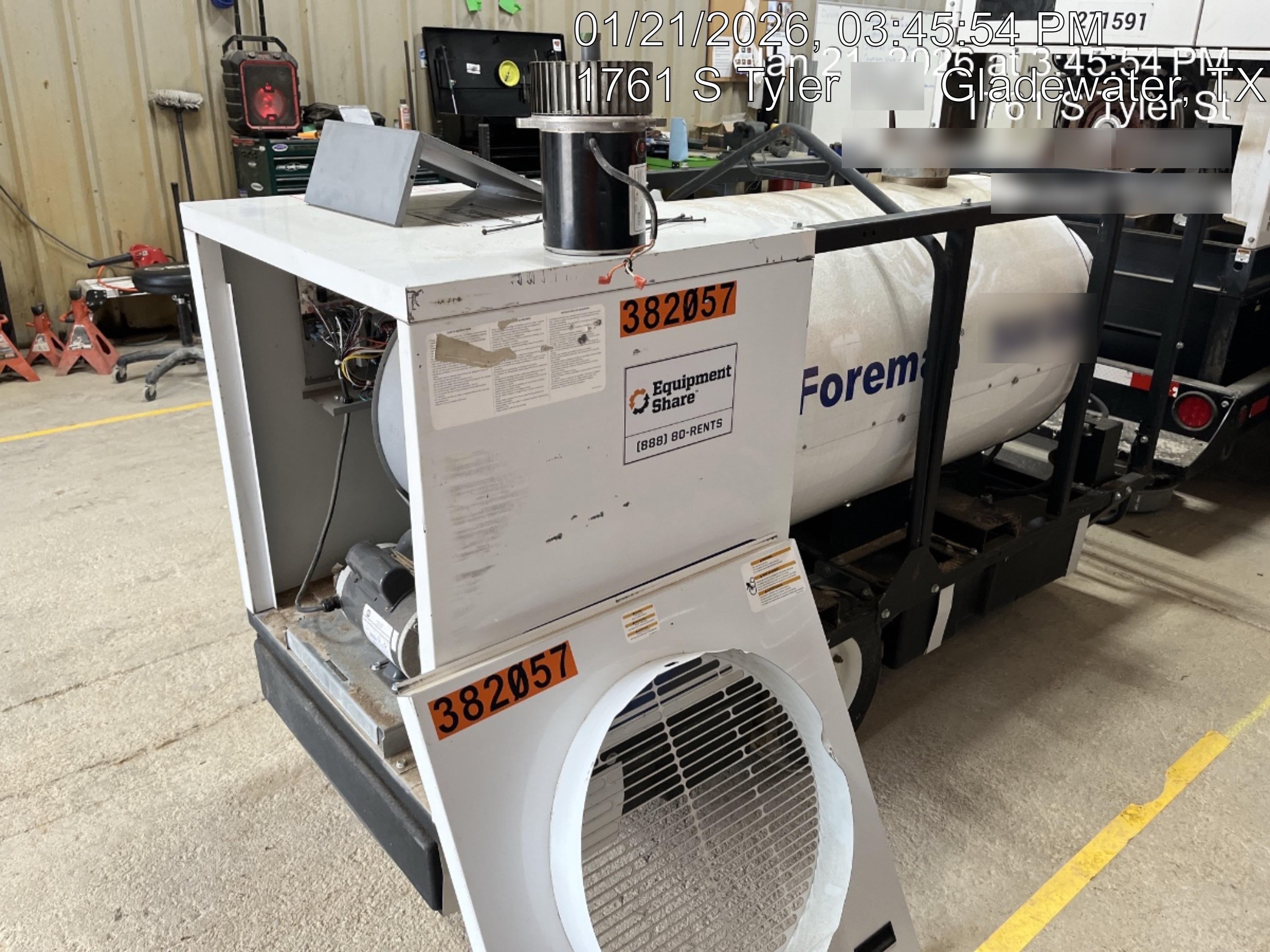 2024 LB WHITE Foreman 500 Oil