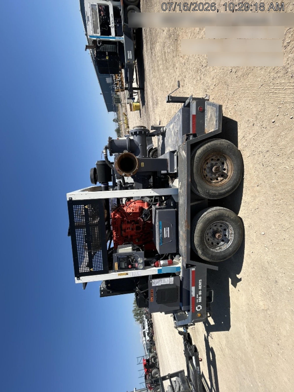 2023 ATLAS COPCO PAC H108 SD