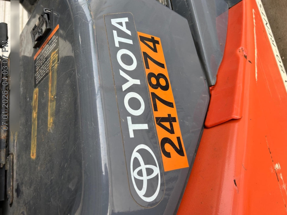 2022 TOYOTA 50-8FGU25