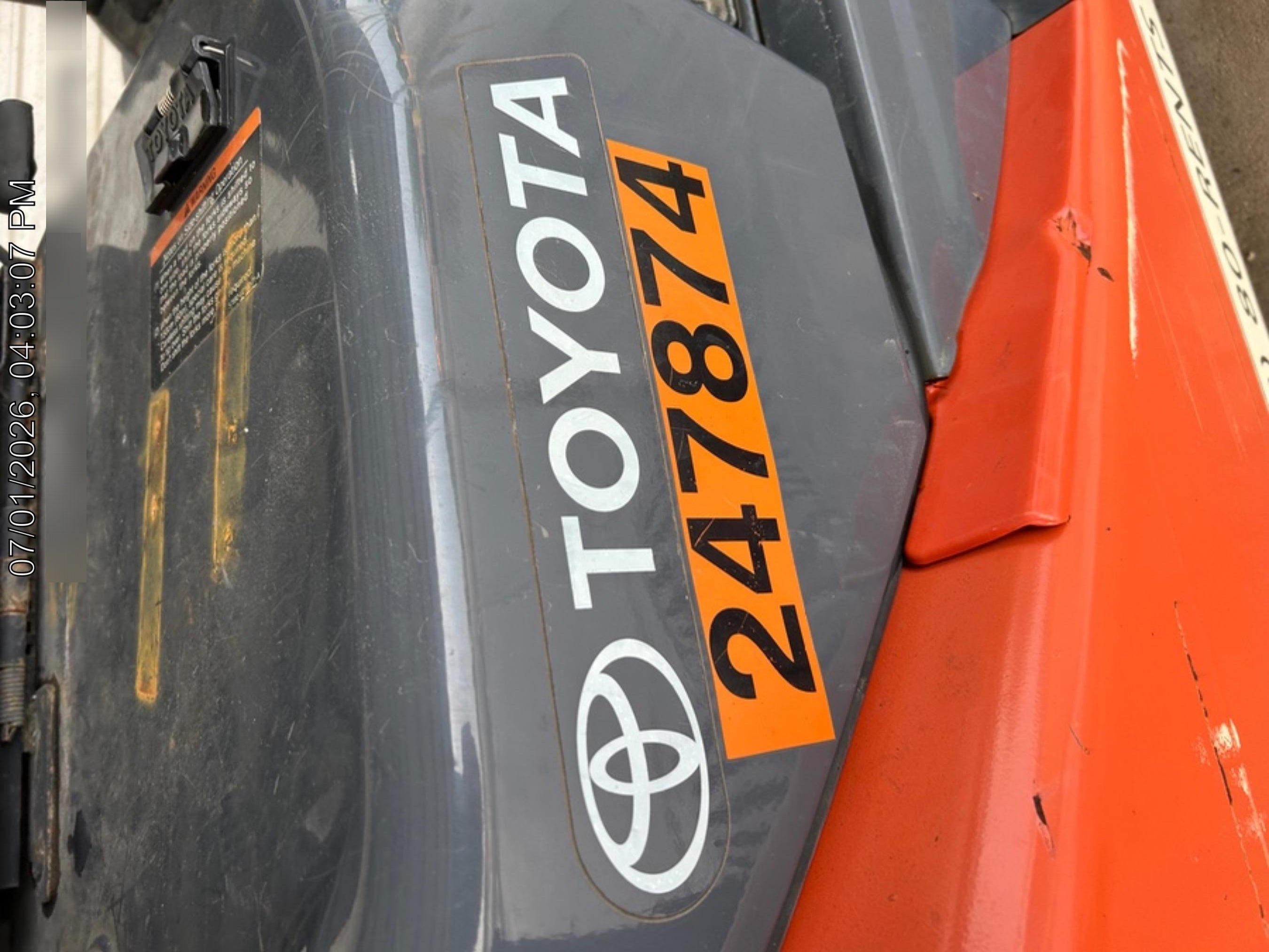 2022 TOYOTA 50-8FGU25