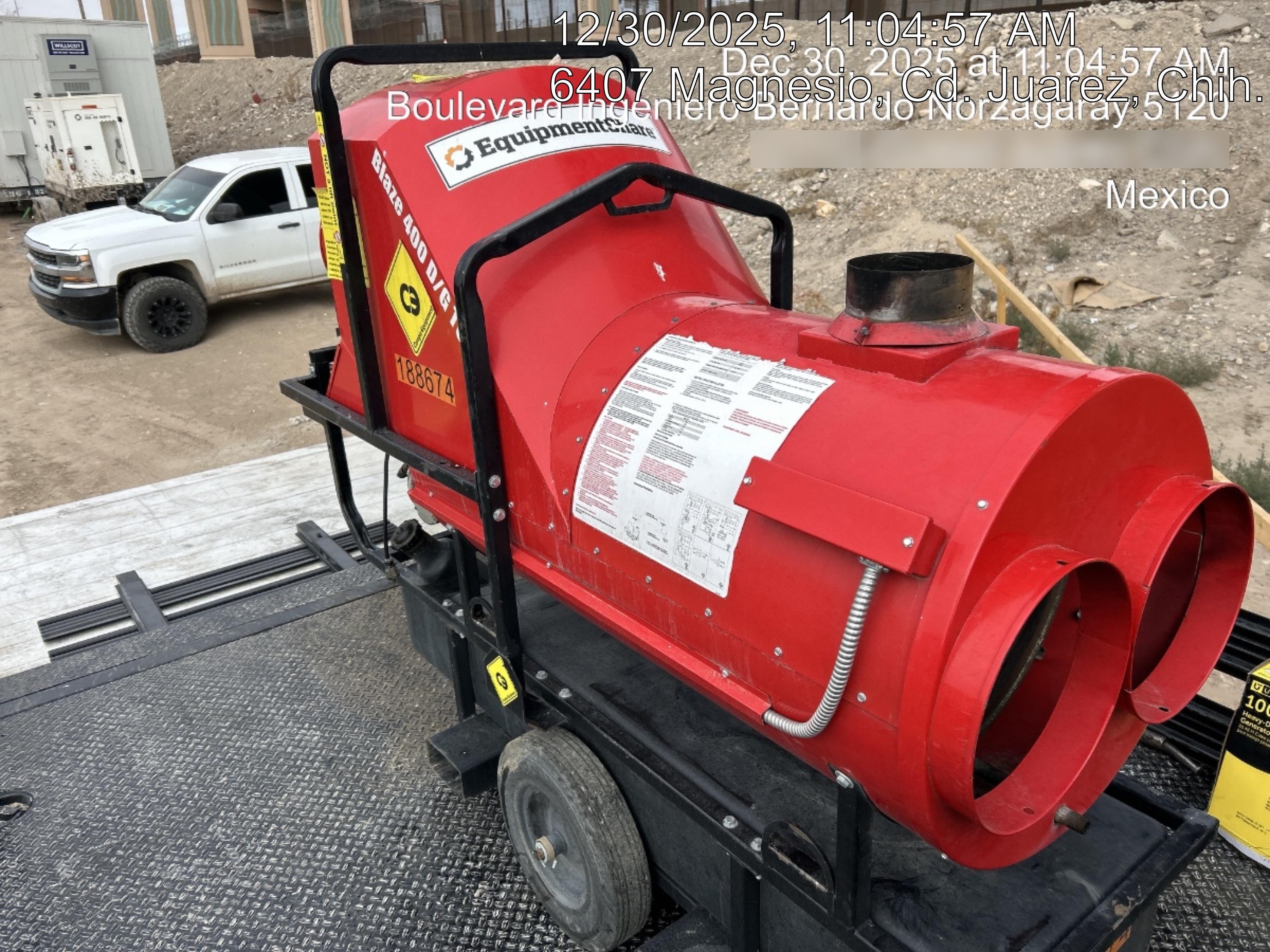 2021 CAMPO EB400D-RE1