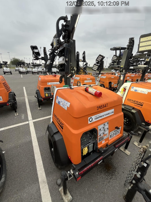 2024 Generac MLT2 Diesel, Flex Switch 120V Input, Powerzone Controller, 
(4) 320W LED Lights, 4kW Generator, 39.9 Gal Fuel Tank, 2" Ball, T3