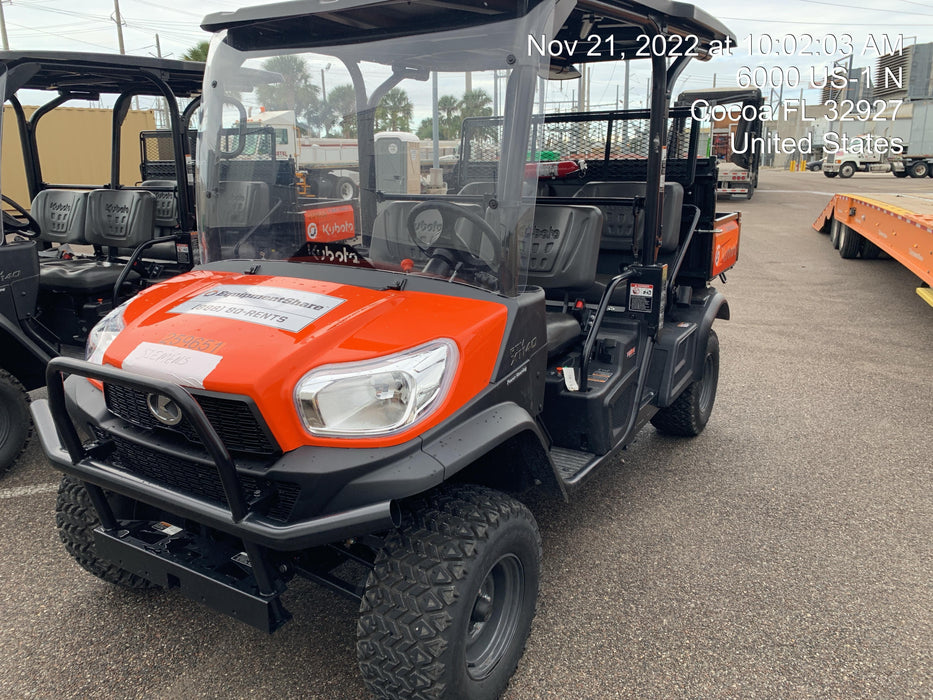 2022 KUBOTA RTV-X1140W-H (Canopy)