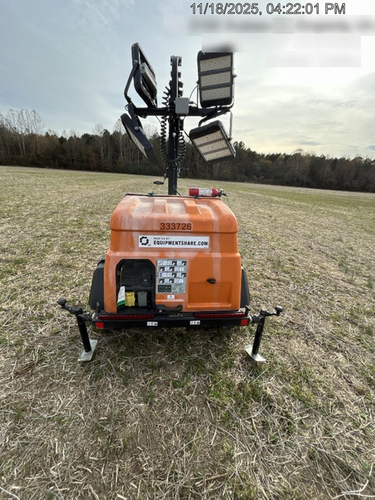 2023 Generac MLT2 Diesel, Flex Switch 120V Input, Powerzone Controller, (4) 320W LED Lights, 4kW Generator, 39.9 Gal Fuel Tank, 2" Ball, T3