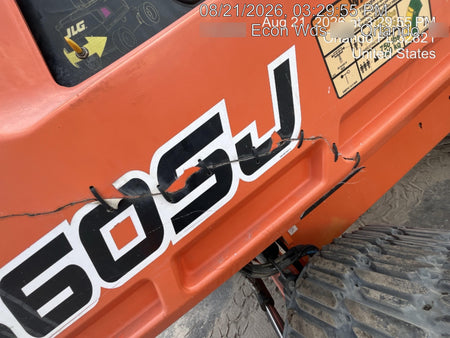 2021 JLG 660SJ Quad Track