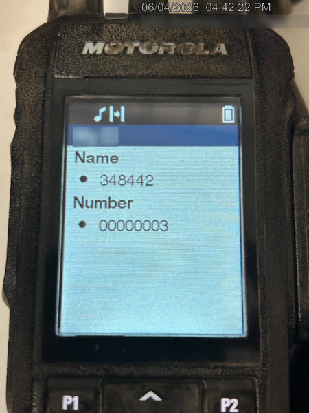 2023 MOTOROLA R7 DISPLAY