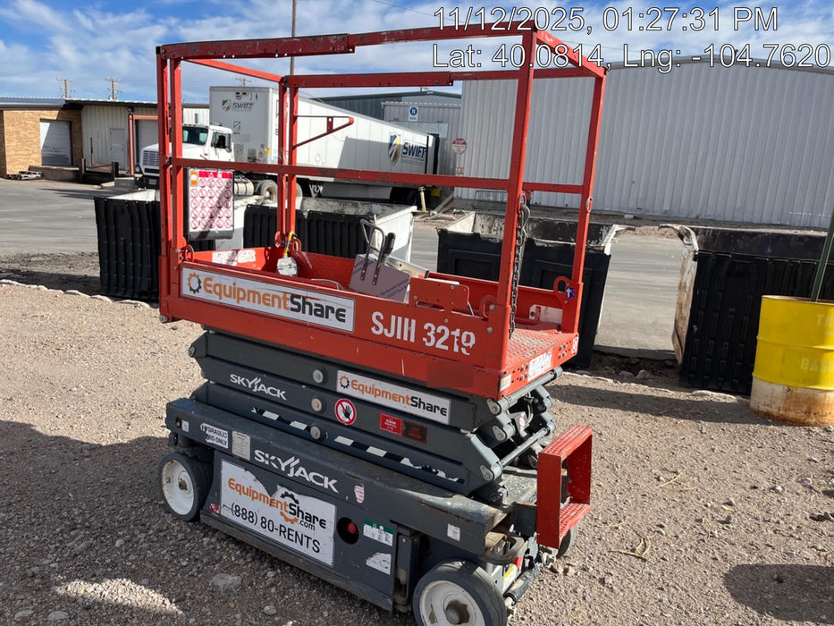 2018 SKYJACK SJIII-3219