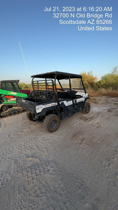 2022 KAWASAKI Mule PRO-DXT (Half Door)