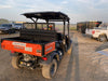 2020 Kubota RTV-X1140W-H 4WD utility cart -LED strobe -Windshield tempered glass -Plastic canopy -Wire harness kit -Backup alarm