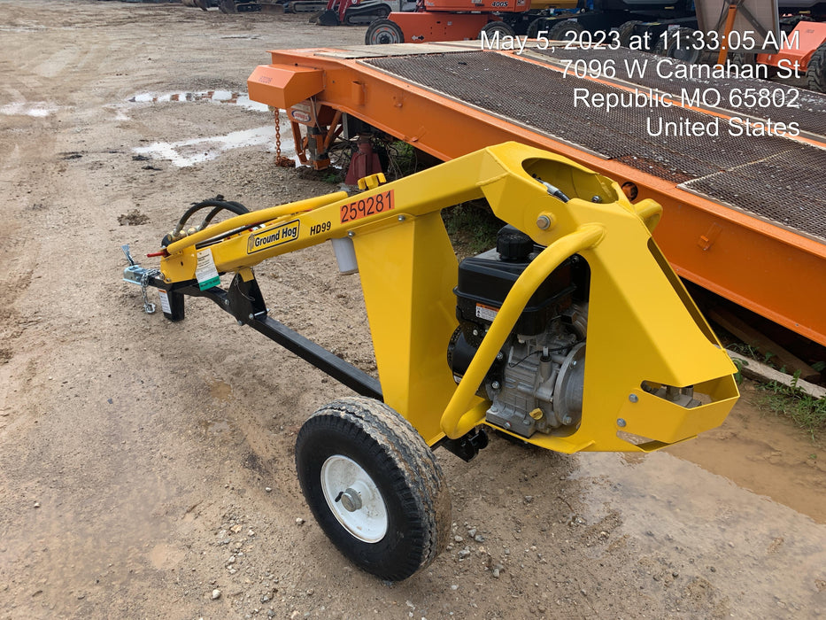 2022 GROUND HOG HD99