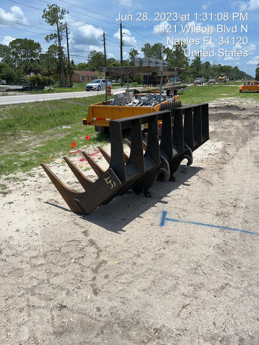 2019 WERK-BRAU Root Rake - Werk-Brau