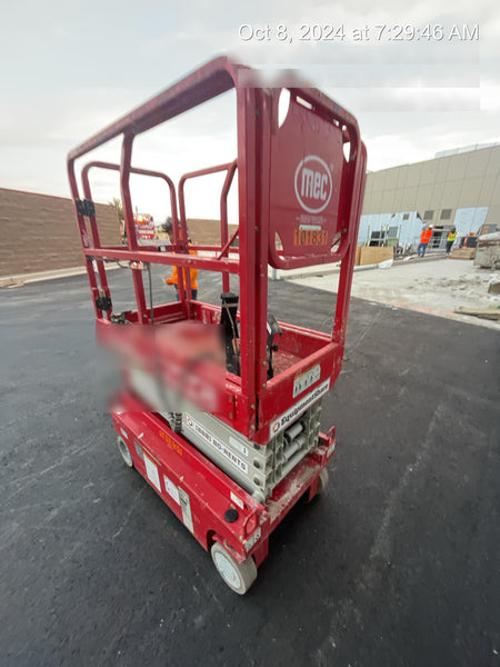 2020 MEC 1330SE Solid NM Tires, Steel Swing out Doors, LCS, Beacon, 900W Invertor