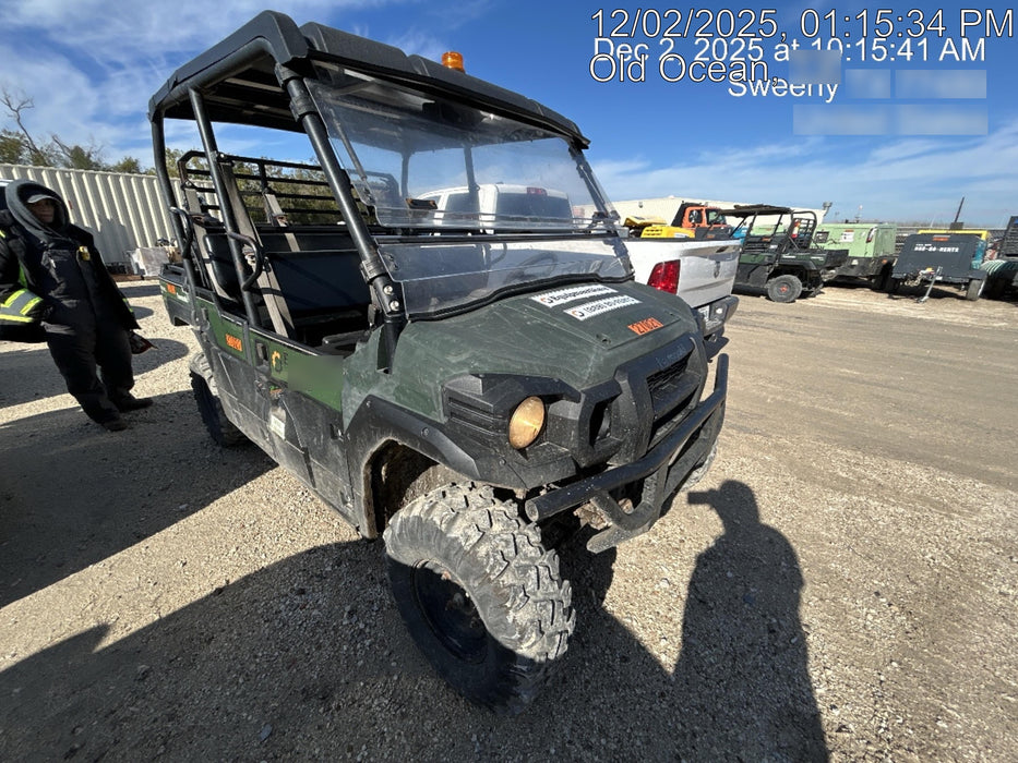 2019 KAWASAKI Mule PRO-DXT (Half Door)