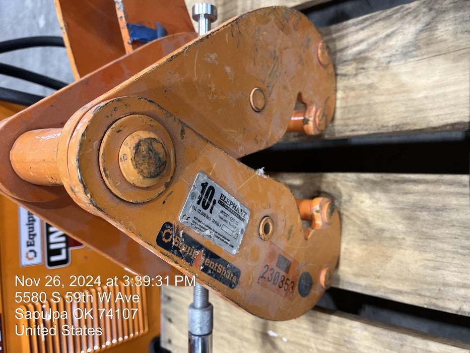 2022 ELEPHANT EBC-10