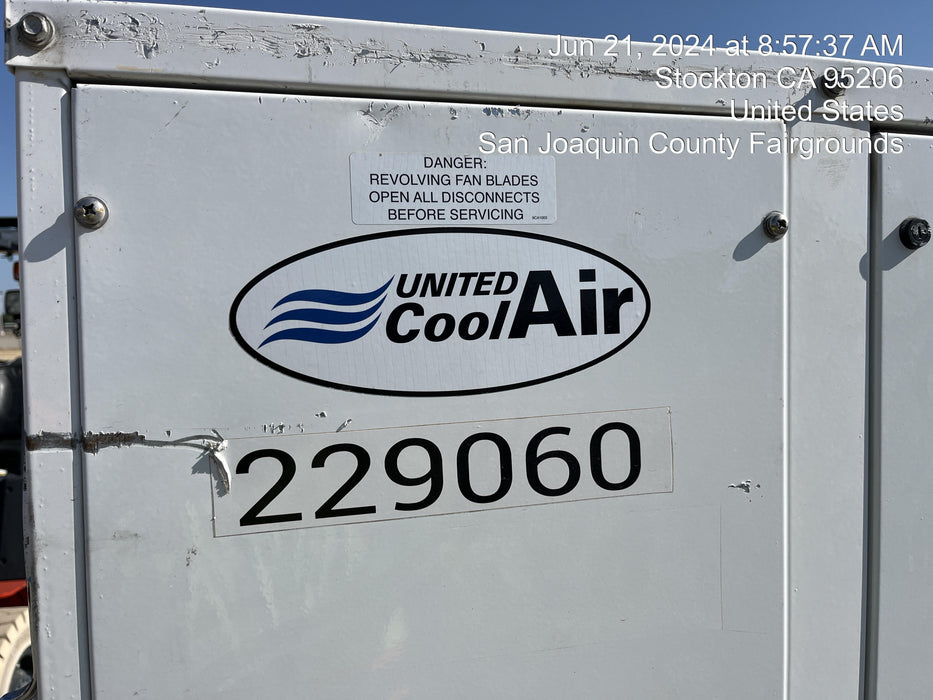 2022 UNITED COOL AIR Mach145G4AS30