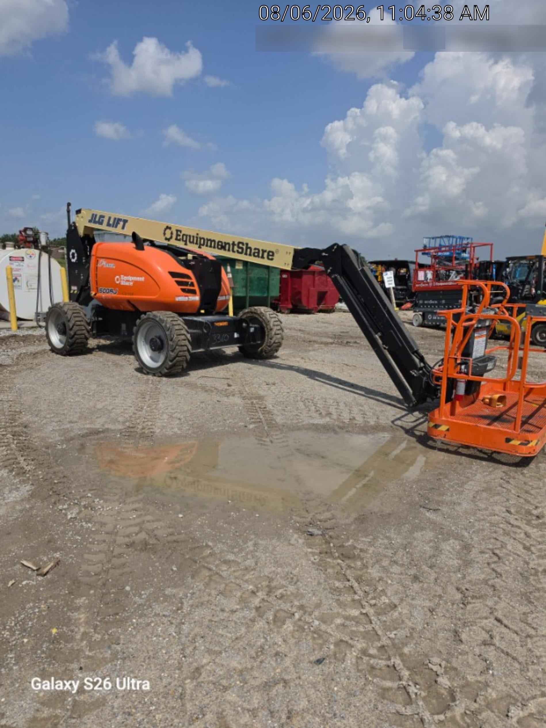 2025 JLG 600AJ
