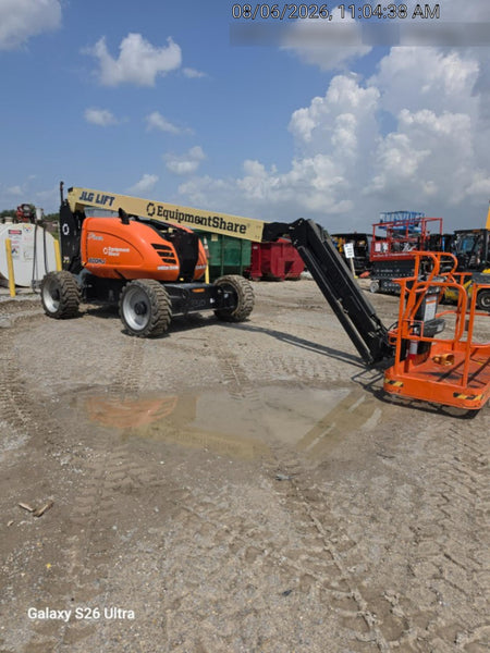 2025 JLG 600AJ