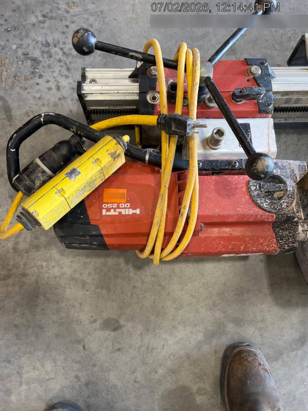 2019 HILTI DD 250