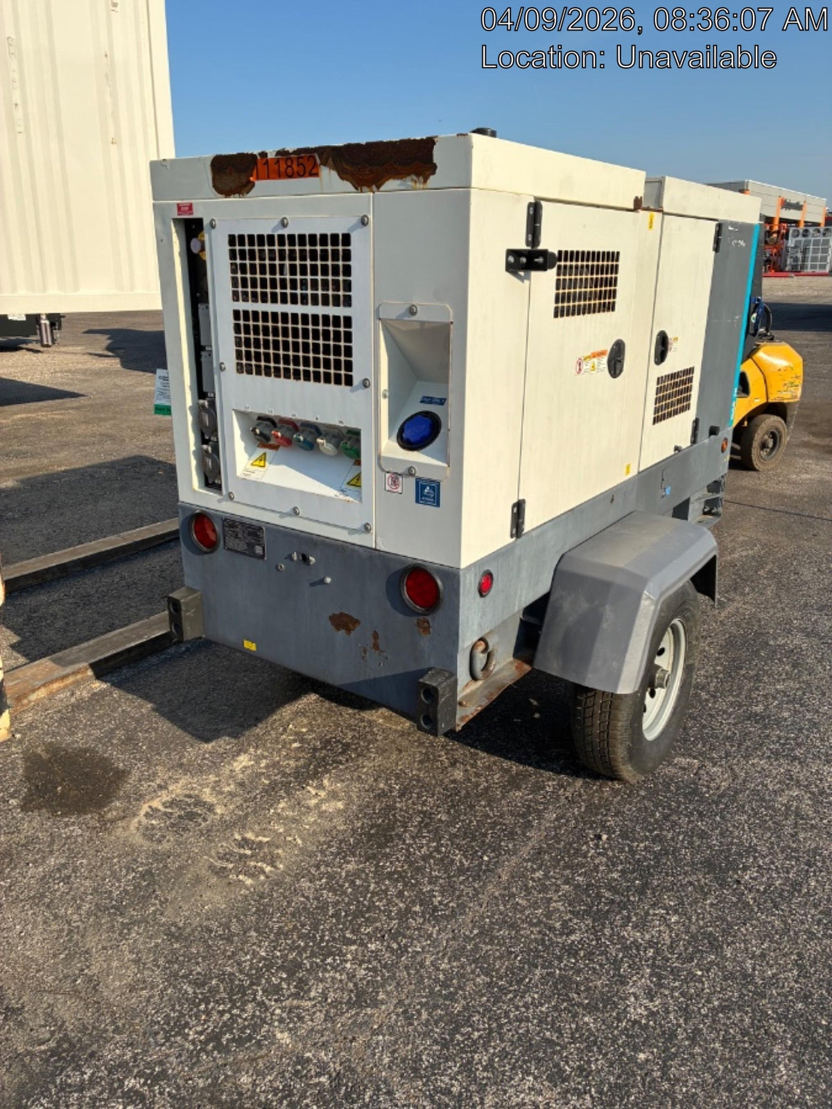 2020 ATLAS COPCO QAS 70