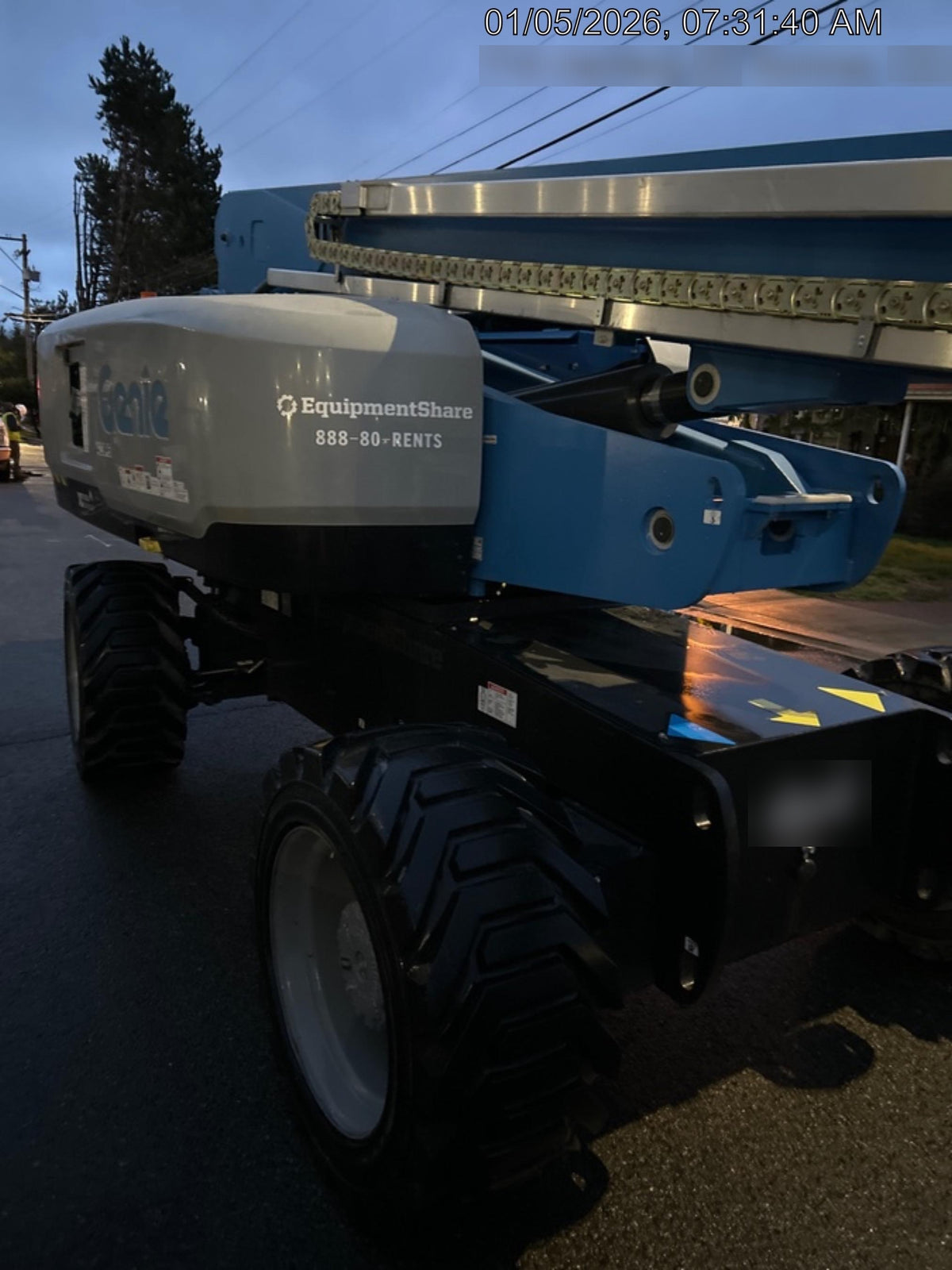 2024 GENIE S-85 XC