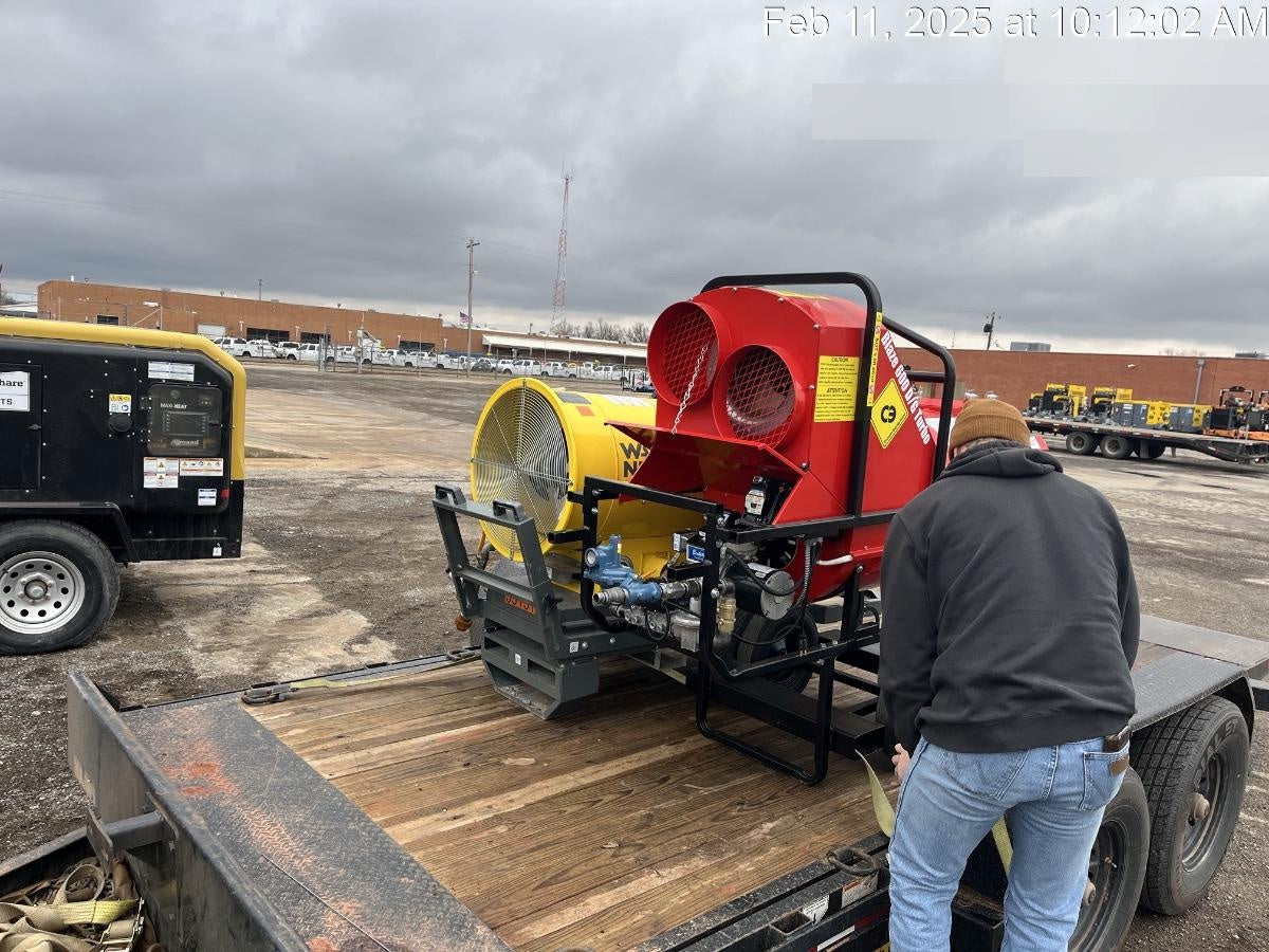 2019 WACKER NEUSON HI400G