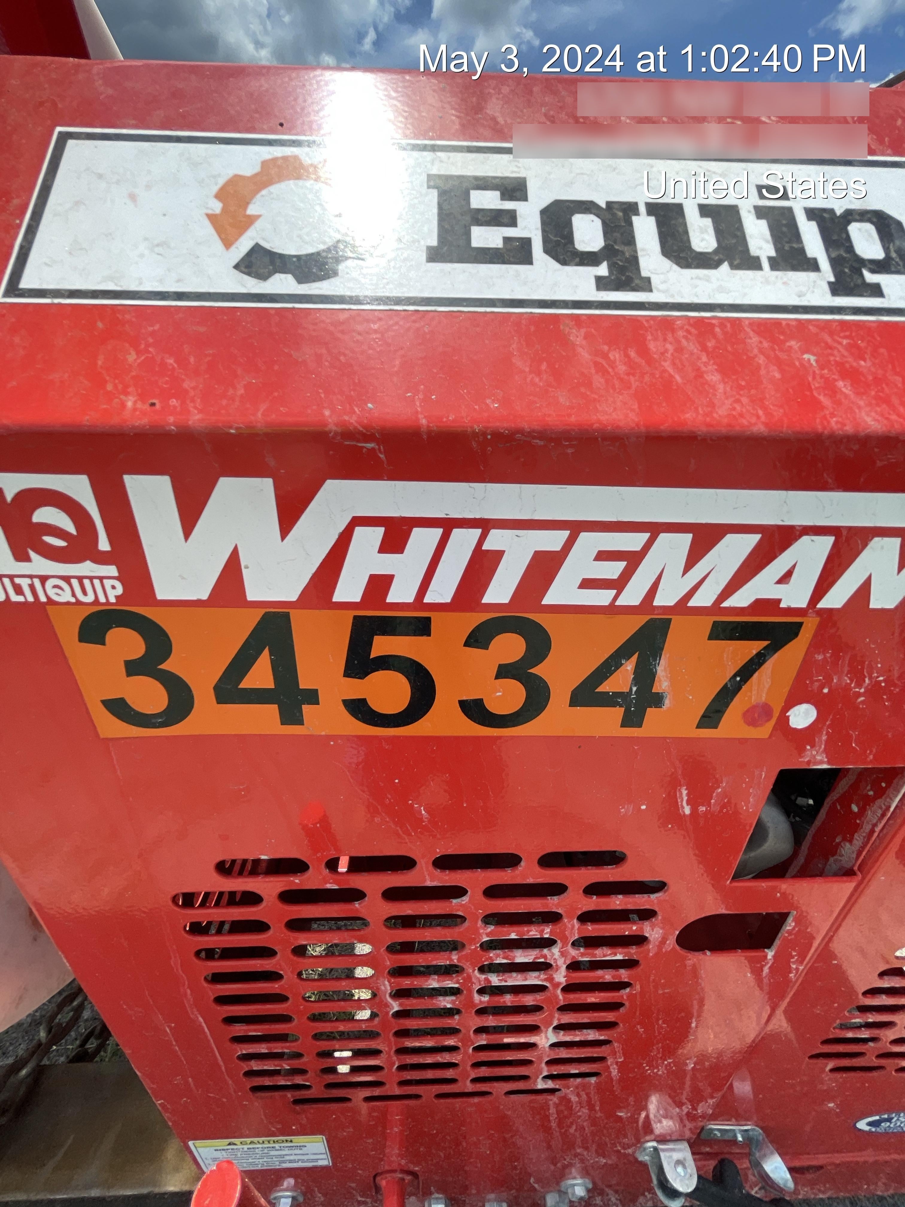 2023 MULTIQUIP WM90PH8