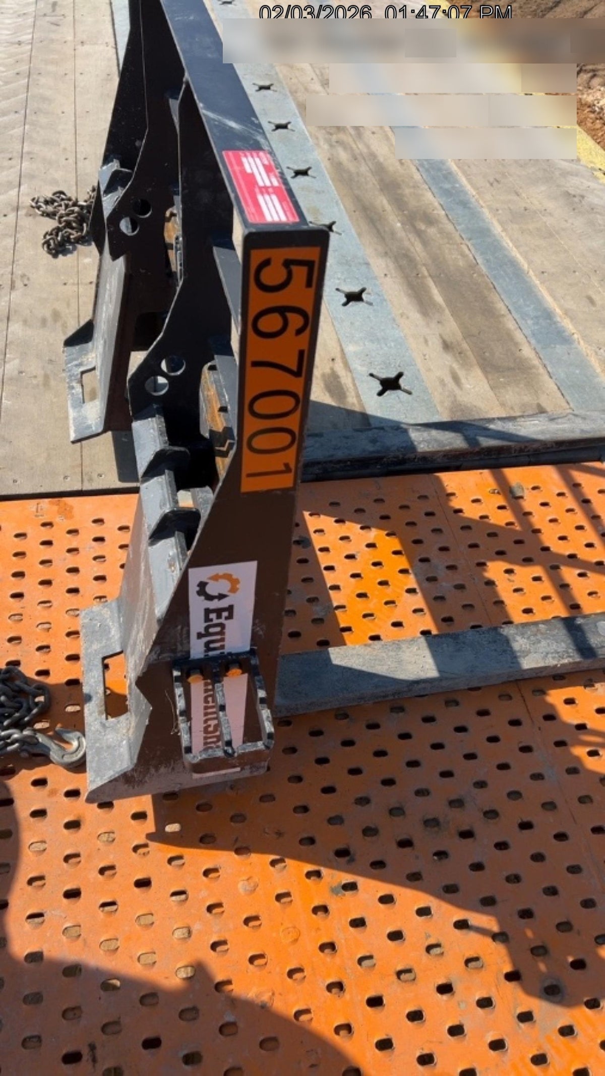 2025 ARROW MATERIAL HANDLING 48" Pallet Forks - Arrow