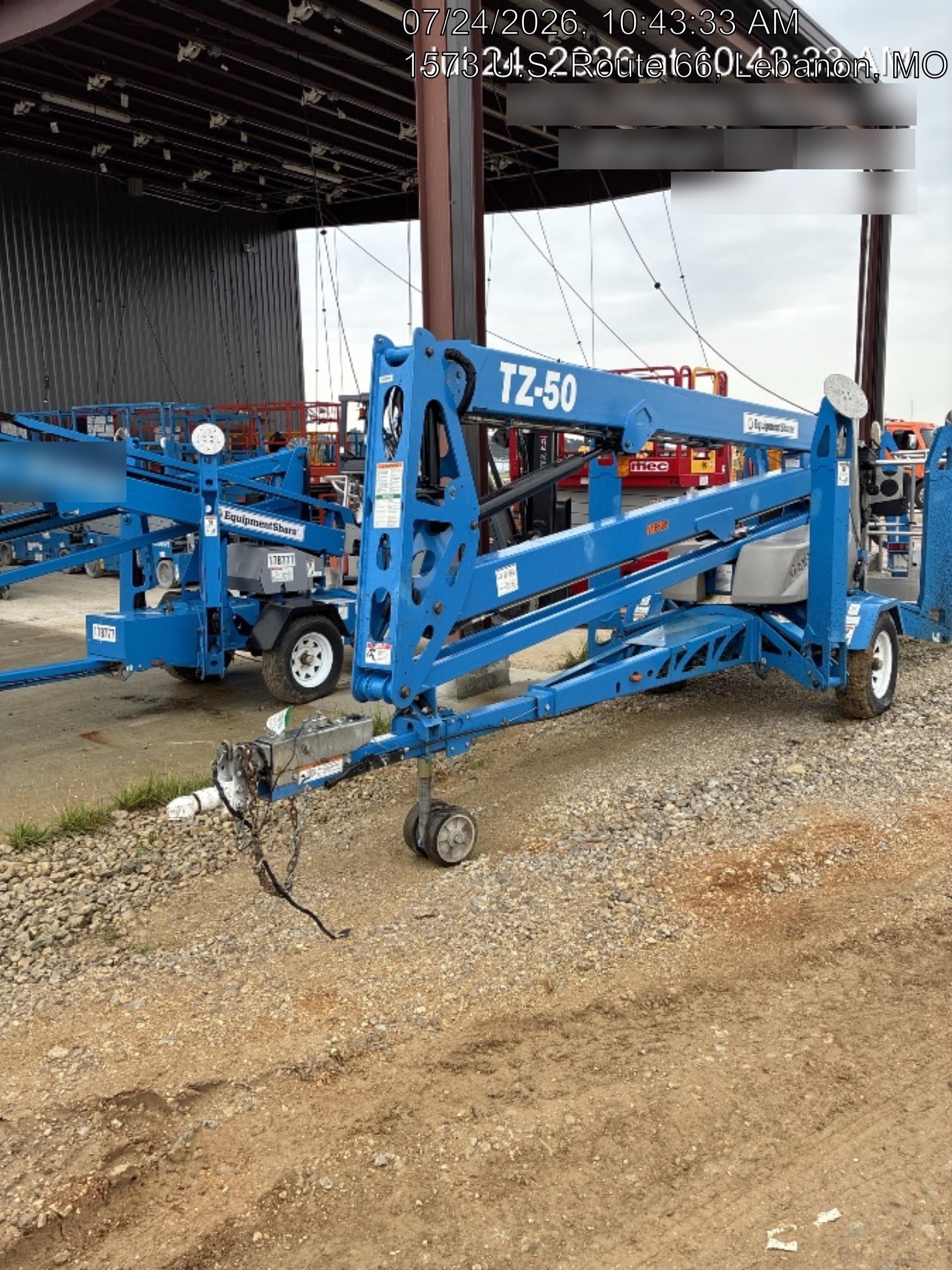 2020 GENIE TZ-50 Hybrid