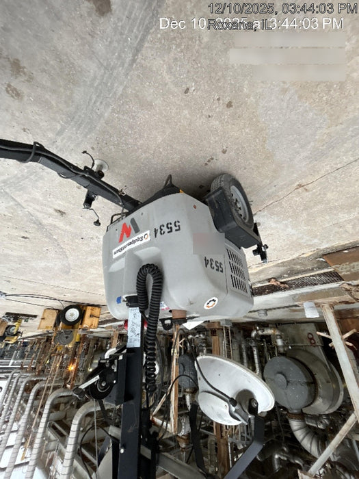 2017 Wacker Neuson LTV6L-MH Wacker Neuson 6 kW Towable Light Generator