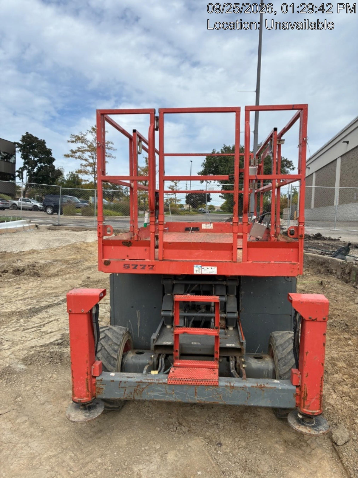 2017 SKYJACK SJ6826 RT