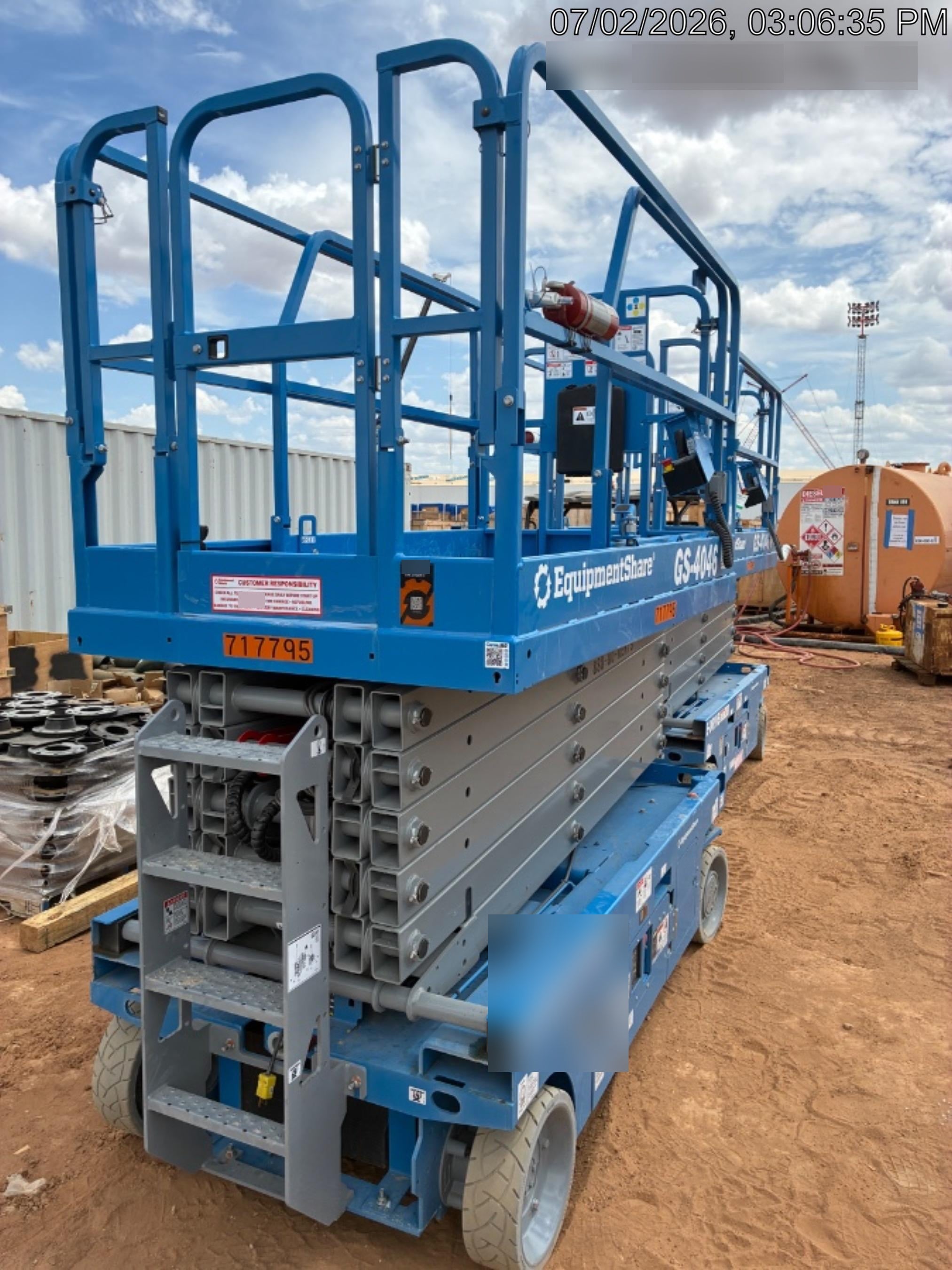 2026 GENIE GS-4046 E Drive