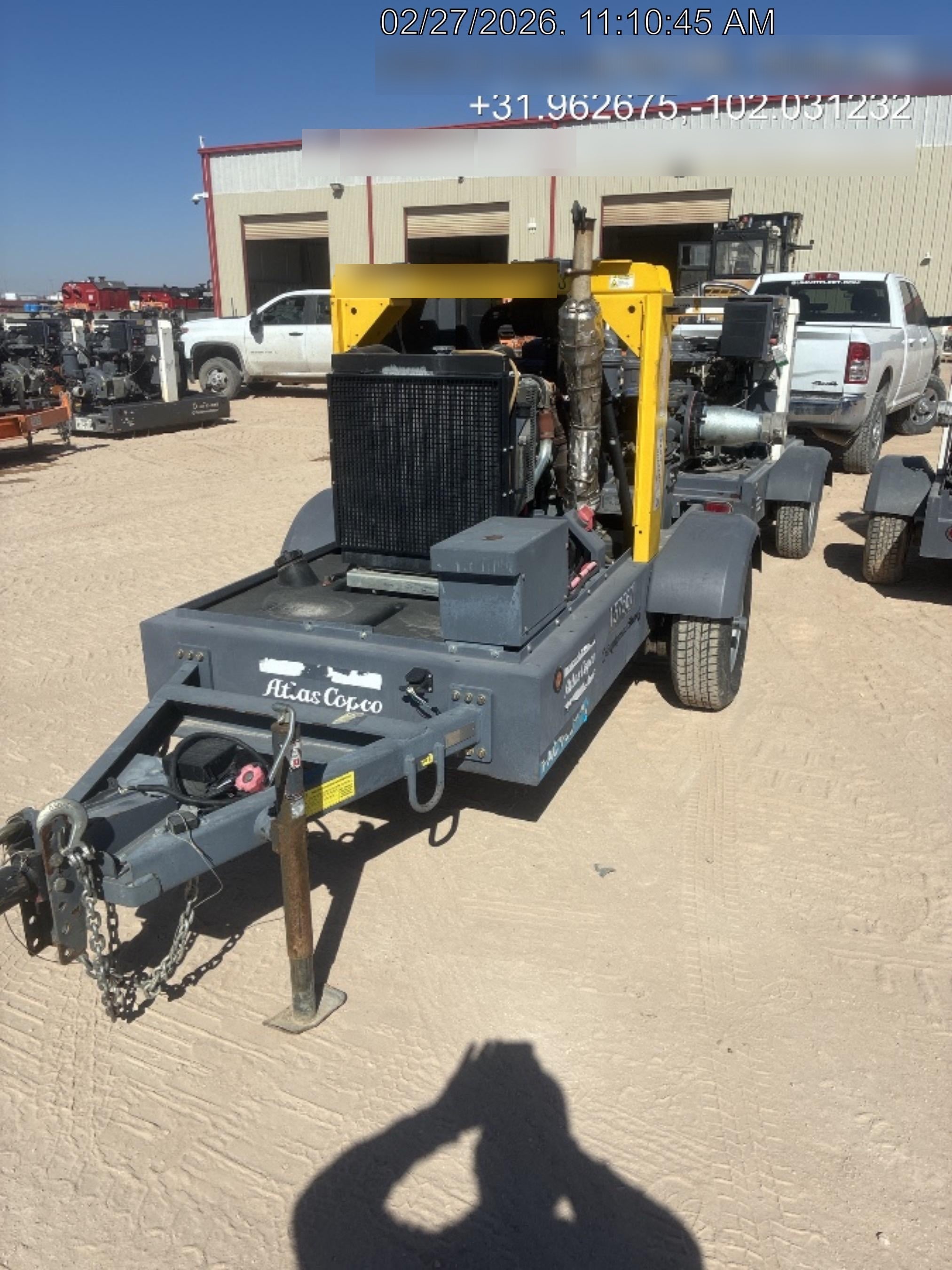 2021 ATLAS COPCO PAC66
