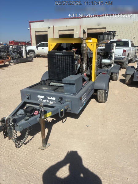 2021 ATLAS COPCO PAC66