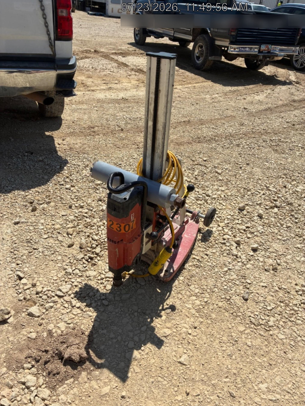 2021 HILTI DD250E