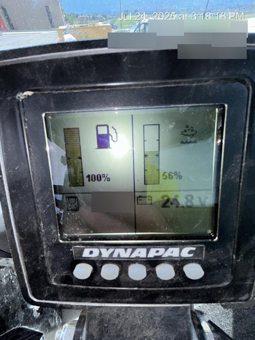 2023 DYNAPAC CA2500D