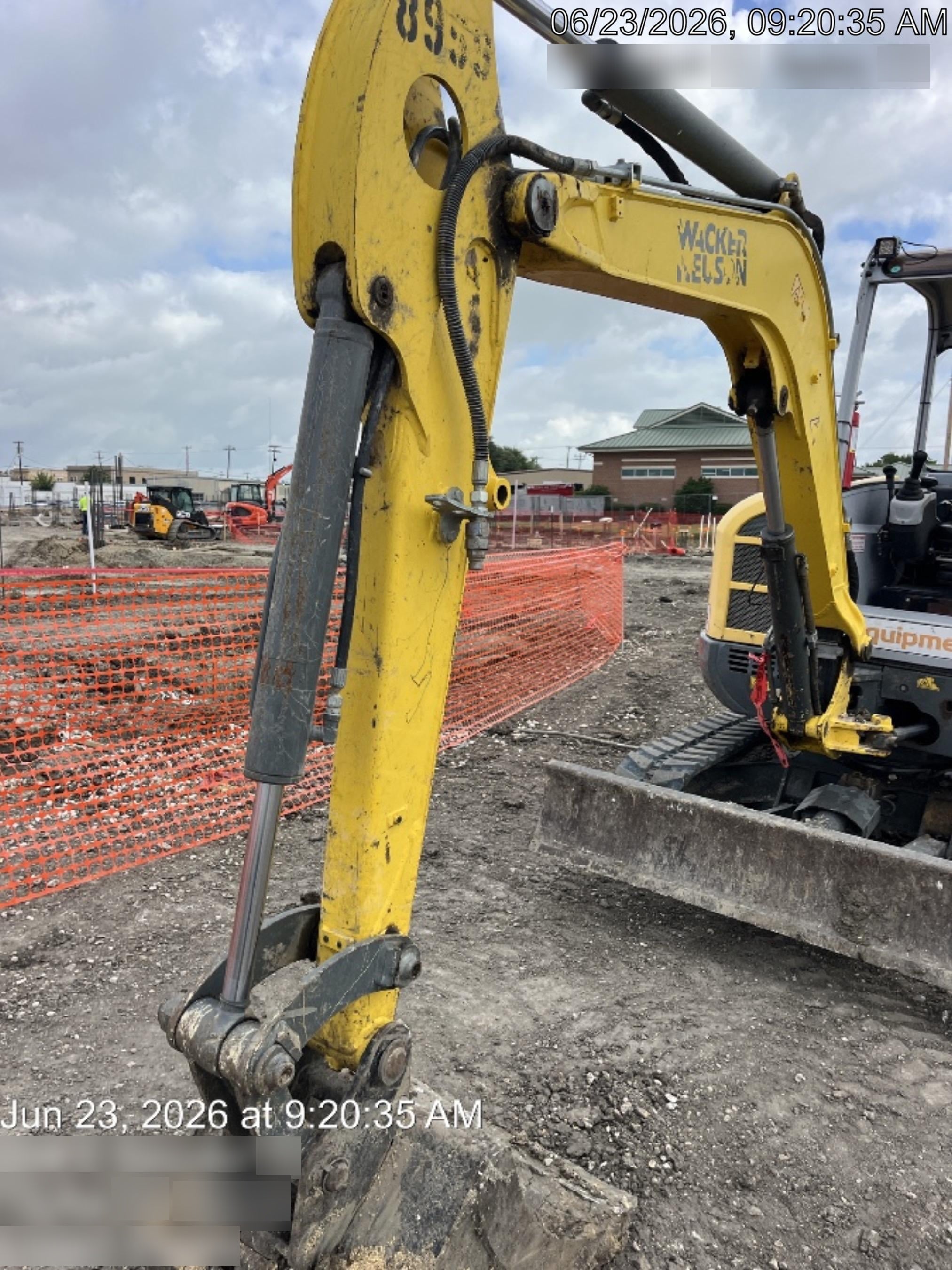 2018 WACKER NEUSON EZ38
