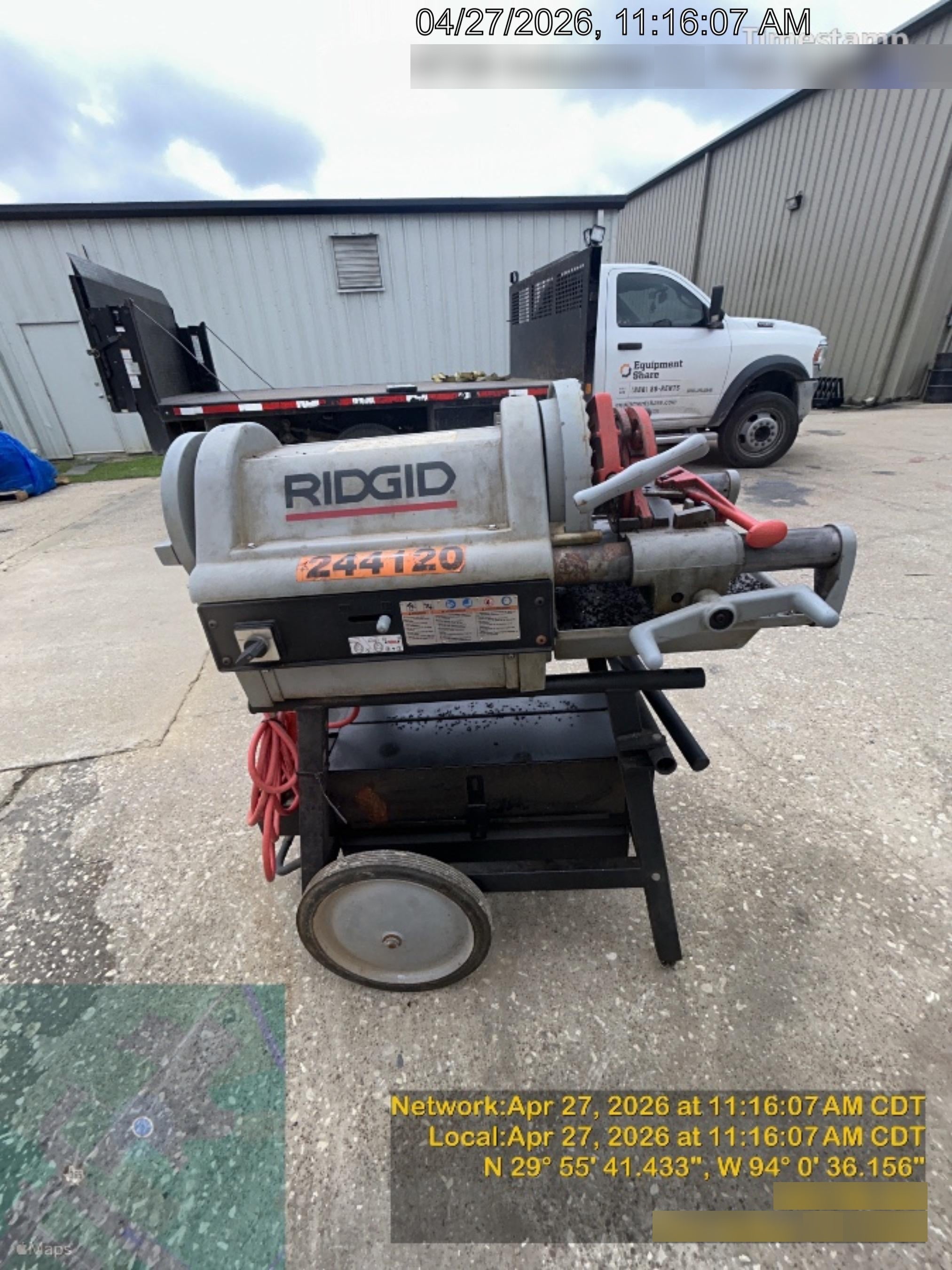 2022 RIDGID 1224