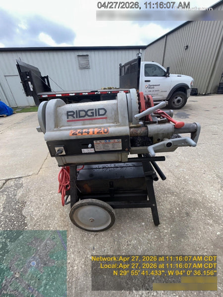 2022 RIDGID 1224