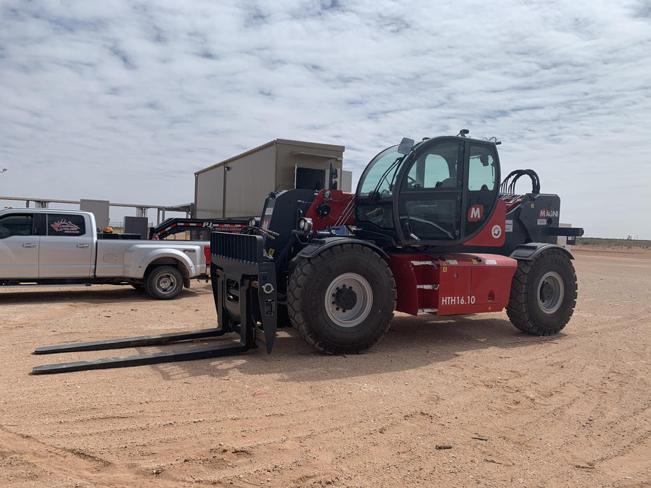 2020 Magni HTH 16.10 Cab/Heat/Air, LED Lights Front and Back, LED Boom Lights and Camera