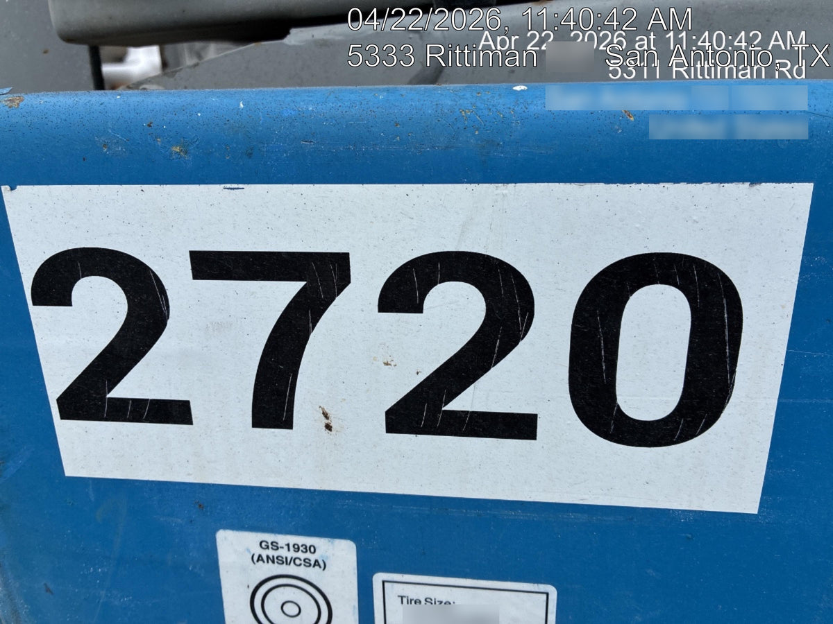2017 Genie GS-1930 Standard